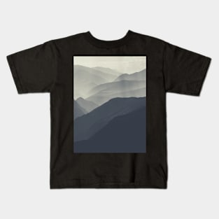 Mountains Kids T-Shirt